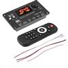 Bsowte Schermo Un Colori Lettore MP3 Scheda di Decodifica 2X40W Amplificatore Registrazione delle Chiamate BT Modulo Radio FM per Auto Supporto TF USB AUX 3.5 WAV