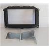 Electric House Kit completo montaggio autoradio Mascherina Monitor Adattatore stereo 2 doppio Din per Giulietta Uconnect 2013> MS459/KIT