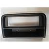 Electric House Mascherina telaio Adattatore Autoradio Cornice per fiat Croma 2005 iso 1 din Antracite MS260