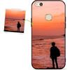 Phoona Cover Personalizzate per Huawei P10 Lite 5,2'', Personalizzata con Foto Immagine Disegni Custodia Personalizzabile, Personalizzato Personalizzabili Case Custodie per Huawei P10 Lite, Nero