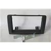 Electric House Mascherina Autoradio Telaio Adattatore stereo auto 2 doppio iso din per fiat idea dal 2003 grigio MS321