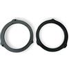 Electric House Coppia Supporti Altoparlanti auto Adattatori casse acustiche posteriori 165mm per Ford Focus c-max 2004 > 2010