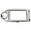 Electric House Mascherina autoradio telaio adattatore stereo 2 doppio din per toyota Yaris 3 2010> grigio MS426/ST
