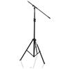 Pyle Asta Microfono, Altezza Regolabile da 130 cm a 200 cm con Braccio a Telescopio Estensibile, Supporto Microfono, Asta Microfono da Terra, Asta per Microfono con Base a Treppiede, Frizione T-Bar