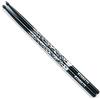 TAMA 7A-F-BS Bacchette da tamburo Red Rhythmic Fire (ø 13mm x 390 mm), colore: Nero