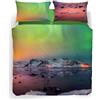 Caleffi Copripiumino Northern Lights in Cotone