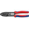 KNIPEX Pinza per capicorda verniciata nera con impugnature multicomponente 230 mm, 97 21 215 C