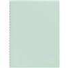 Maruman Septcouleur Lab - Quaderno formato A5, 21 x 16 cm, a quadretti da 3 mm, 100 fogli, colore: verde menta (N768-53)