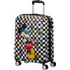 American Tourister Wavebreaker Disney FL - Spinner S, bagaglio a mano, 55 cm, 36 L, multicolore (Mickey Check)