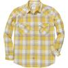 Dubinik® Camicia Flanella Uomo Invernale Camicia Uomo Flanella Cotone Western Cowboy con Bottone Automatico Vintage Quadri