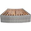 RED DECO Arredo Spa, Sillicone, Grigio, Unica