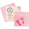 Rayher 70040264 Kit: Set calco Baby, rosa fuchsia, 10pz, box 1set