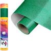 Siser EasyPSV Glitter - Vinile Adesivo Permanente Glitterato Emerald Envy 150 x 30 cm, Per Personalizzare Oggetti e Superfici Rigide, Compatibile Con Plotter Da Taglio