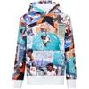 Nike Jordan Tuta da Bambini MJ Brooklyn Printed Nera Taglia 4-5 A Codice 85D324-U90