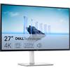 Dell 27 Plus Monitor - S2725QS, 4K UHD (3840x2160), 120Hz, IPS, 4ms, AMD FreeSync Premium, 99% sRGB, Regolabile in Altezza, Altoparlanti integrati, DisplayPort, 2 HDMI, 3 Anni di Garanzia