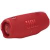 JBL Charge 6 Speaker Bluetooth Portatile Wireless, 28 Ore di Autonomia, Impermeabile IP68, Resistente alla Polvere e Antiurto, Suono Pro con AI Boost, Connessione Multi-Speaker Auracast, Rosso