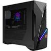 MSI Mag Infinite S3 14NUD7-1801ES - PC Gaming, Intel Core i7-14700F, RTX 4060 Ti-8G, 16GB RAM DDR5, 1TB SSD, 80+ Bronze PSU, Wi-Fi 6E, Free Due - Nero