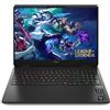 HP OMEN 16-AP0005SL Notebook, AMD Ryzen AI 7 350, RAM 32GB DDR5, SSD 1TB, Display 16'' 144Hz, Wi-Fi, Scheda Grafica NVIDIA GeForce RTX 5070 8GB, TNR Privacy Cam, Antiriflesso, Windows 11, Nero