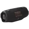 JBL Charge 6 Speaker Bluetooth Portatile Wireless, 28 Ore di Autonomia, Impermeabile IP68, Resistente alla Polvere e Antiurto, Suono Pro con AI Boost, Connessione Multi-Speaker Auracast, Nero