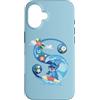 Disney Monogramma dell'alfabeto Disney Lilo e Stitch lettera S per Stitch Custodia per iPhone 16