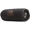 JBL Flip 7 Speaker Bluetooth Portatile Wireless, 16 Ore di Autonomia, Impermeabile IP68, Resistente alla Polvere e Antiurto, Suono Pro con AI Boost, Connessione Multi-Speaker Auracast, Nero