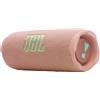 JBL Flip 7 Speaker Bluetooth Portatile Wireless, 16 Ore di Autonomia, Impermeabile IP68, Resistente alla Polvere e Antiurto, Suono Pro con AI Boost, Connessione Multi-Speaker Auracast, Rosa