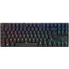 CHERRY MX 8.2 TKL Wireless, Tastiera Gaming Senza Fili senza Tastierino Numerico, Layout Francia (AZERTY), Custodia Metallica, Interruttori MX RED, Nero