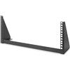 DIGITUS DN-48004 - Telaio da 19 pollici - 4U - Telaio universale per apparecchiature da 19 - Montaggio verticale a parete - Non assemblato - Per accessori audio-video - 194 x 504 x 151 mm - Nero