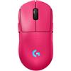 Logitech G PRO 2 LIGHTSPEED Mouse da gioco senza fili, fino a 4 pulsanti laterali magnetici personalizzabili e commutabili, ricarica USB-C, sensore da 32k DPI per PC/Mac