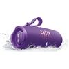 JBL Charge 6 Speaker Bluetooth Portatile Wireless, 28 Ore di Autonomia, Impermeabile IP68, Resistente alla Polvere e Antiurto, Suono Pro con AI Boost, Connessione Multi-Speaker Auracast, Viola