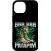 Italian Brainrot Brr Brr Patapim Custodia per iPhone 15