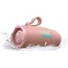 JBL Charge 6 Speaker Bluetooth Portatile Wireless, 28 Ore di Autonomia, Impermeabile IP68, Resistente alla Polvere e Antiurto, Suono Pro con AI Boost, Connessione Multi-Speaker Auracast, Rosa