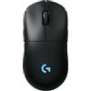 Logitech G PRO 2 LIGHTSPEED mouse da gaming wireless per destrimani o mancini, fino a 4 pulsanti laterali magnetici personalizzabili e commutabili, sensore da 44.000 DPI, USB-C, PC/Mac - Nero