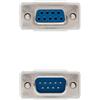 Blendend Cavo serie RS232 con connettori DB9 maschio a DB9 femmina, lunghezza 1,8 metri, ideale per la trasmissione di dati in serie tra dispositivi.