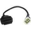 SIXTOL Mechanic Cable 10 | Cavo Adattatore OBD-II 6-Pin Compatibile con KTM Moto | Collegamento Presa diagnostica 16-Pin