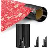 iyes.top Taglierina per Carta Regalo Sostituibile (1 rulli e 3 lame) Strumento per tagliare rotoli di carta regalo da imballaggio, Dispositivo di taglio per Halloween, compleanni, feste e confezioni regalo
