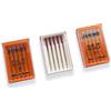 ALFA A6088 SET 3 ASTUCCIOLI SPECIALI PER MACCHINA DA COTTURA Acciaio, Multicolore, 0, 3