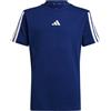 ADIDAS T-SHIRT 3STRIPES BAMBINO