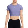 NIKE T-SHIRT NIKE PRO CROP DONNA