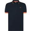 SUN 68 POLO SMAL STRIPE FLUO