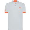 SUN 68 POLO MACRO LOGO FLUO