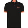 SUN 68 POLO MACRO LOGO FLUO