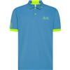 SUN 68 POLO MACRO LOGO FLUO