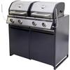 NATERIAL Cucina da esterno Europa NATERIAL 4 bruciatori L 60 x H 90 x P 108 cm