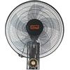 VINCO VENTILATORE PARETE IN ALLUMINIO 45W D 40 CM CON 5 PALE NERO (38687)