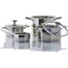 MONETA Batteria 6 pz ACCORDO INOX A01A096532