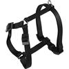 Ferplast Pettorina Cane Taglia Grande CHAMPION L, Pettorina per Cani Regolabile in 3 Punti, Facile da Indossare, Torace 50-82 cm. Nero
