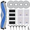 Attemart Accessori per Ecovacs Deebot T30 Omni, T30 Pro Omni Robot Aspirapolvere | kit di Ricambio, 1 Spazzole Principali, 4 Filtri, 4 Panni Mop, 4 Sacchetti Polvere, 6 Spazzole Laterali, 20 Pezzi