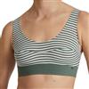 CALIDA Elastico Reggiseno, Oscurante, Laurel Green Print, 40-42 Donna