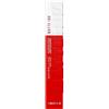 Maybelline New York Rossetto Matte SuperStay Matte Ink, Tinta Labbra a Lunga Tenuta, Colore Intenso e Vibrante, No Transfer, Dancer (118), 5 ml